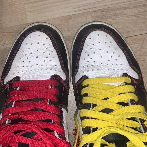 Air Jordan 1 Retro High OG defiant yellow - Picture 5 of 5